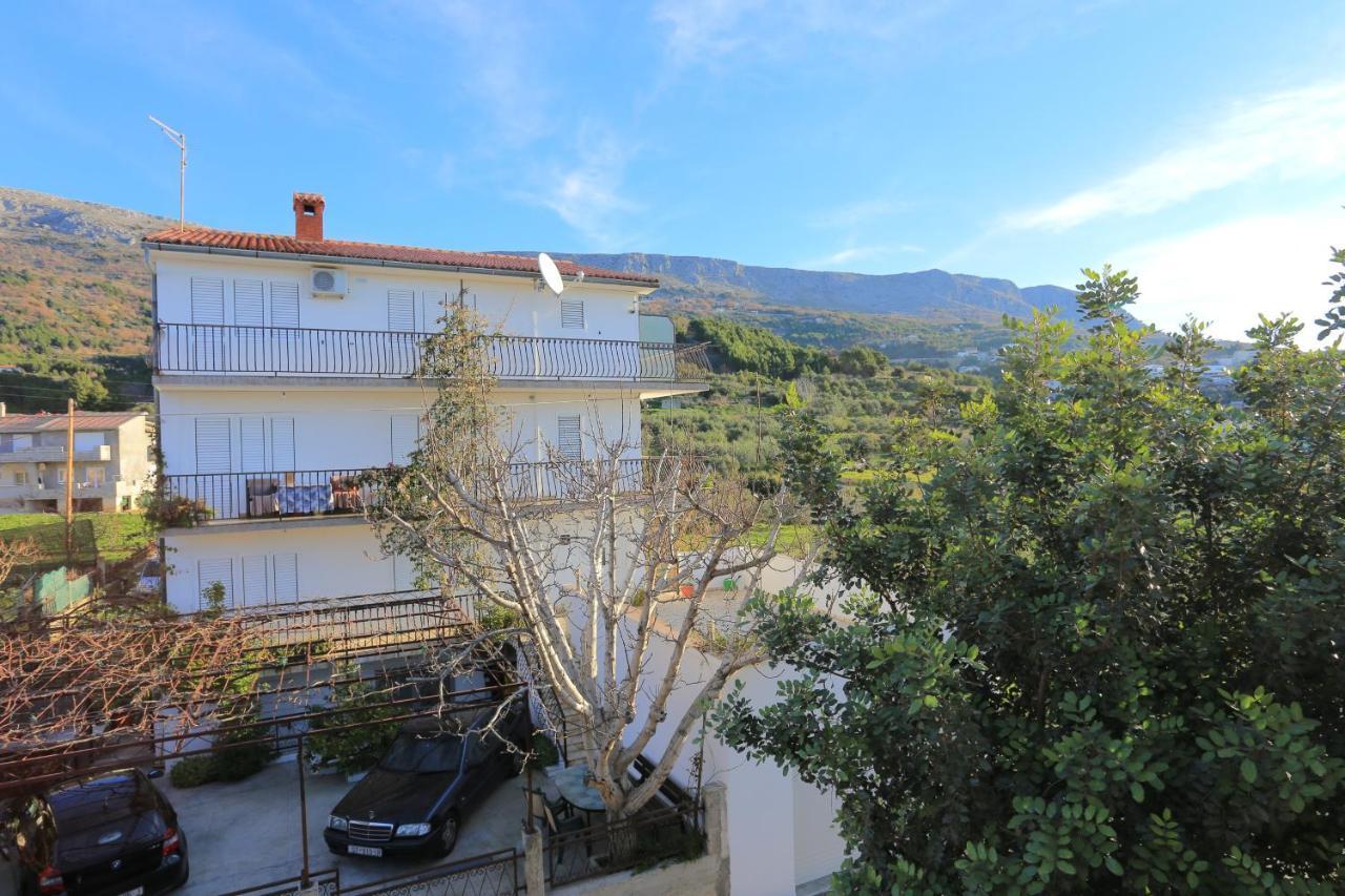 Apartments With A Parking Space Podstrana, Split - 17053 Buitenkant foto